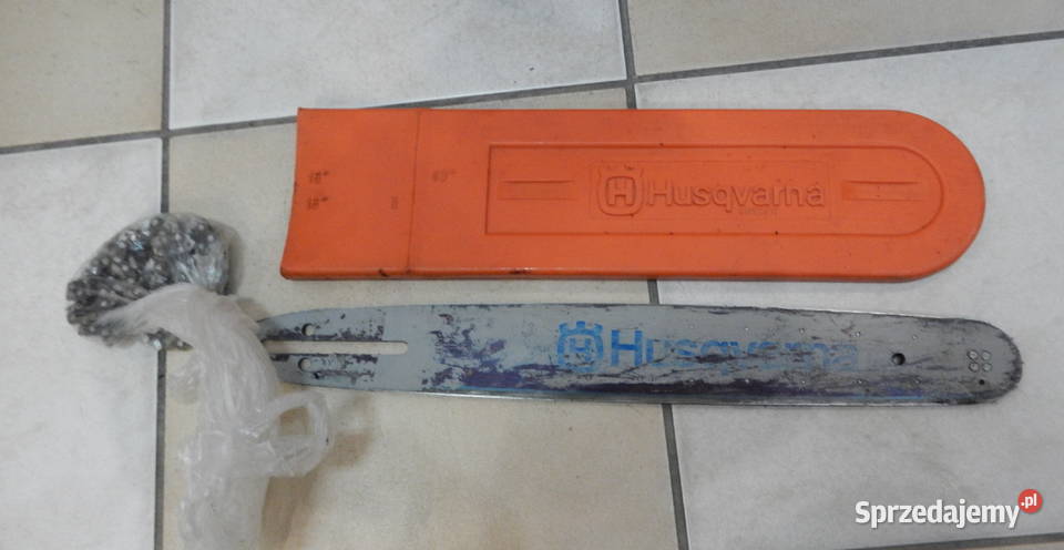 Piła Husqvarna 350 Leżajsk