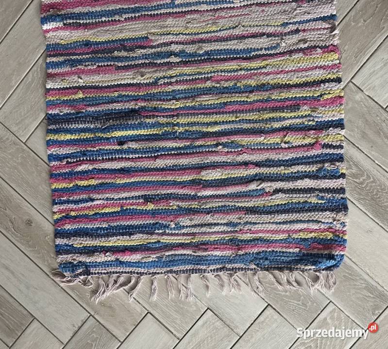 Chodnik dekoracyjny ręcznie tkany Design 70x140