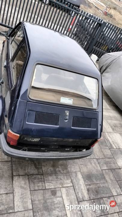 Fiat włoski 126 personal 1976 full wersja Kostrzyn