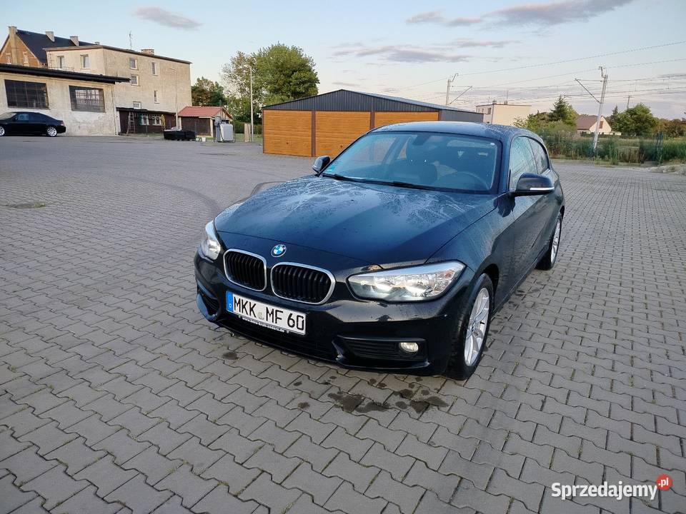 BMW F21 15 benzyna radio opolskie Wołczyn