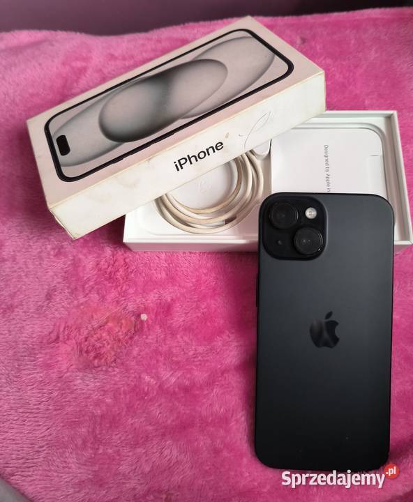 iPhone 15 128GB Apple / iPhone Świętochłowice