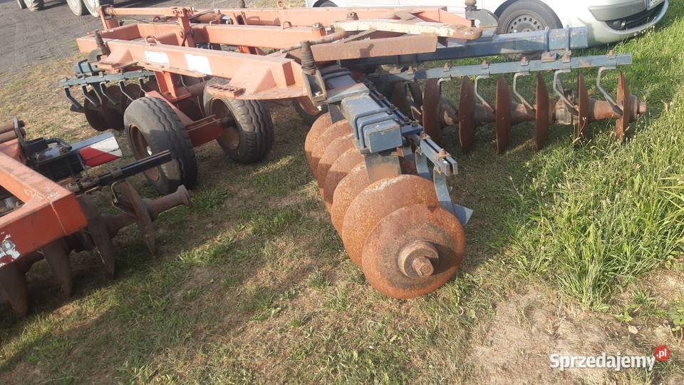 Brona talerzowa model X wielkopolskie Nowe Skalmierzyce