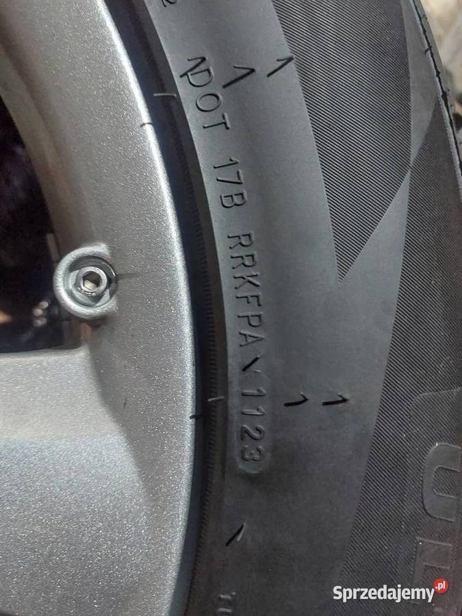 Koła Felgi 5x112 2755520 Rh Mercedes audi Opony małopolskie sprzedam