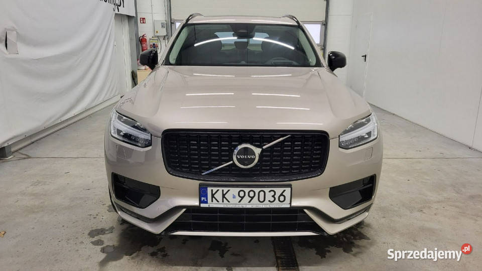 Volvo XC 90 B5 D AWD Ultimate Dark 7os aut II immobilizer XC 90 mazowieckie Grójec