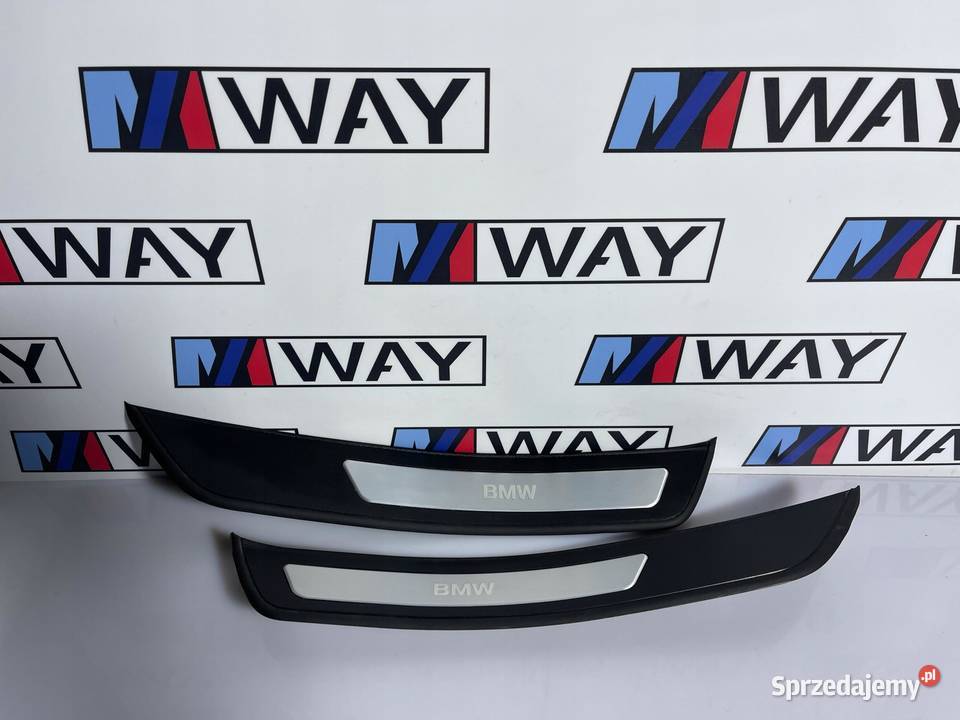 BMW F10 ACTIVE HYBRID 5 LISTWY PROGOWE NAKŁADKI sprzedam