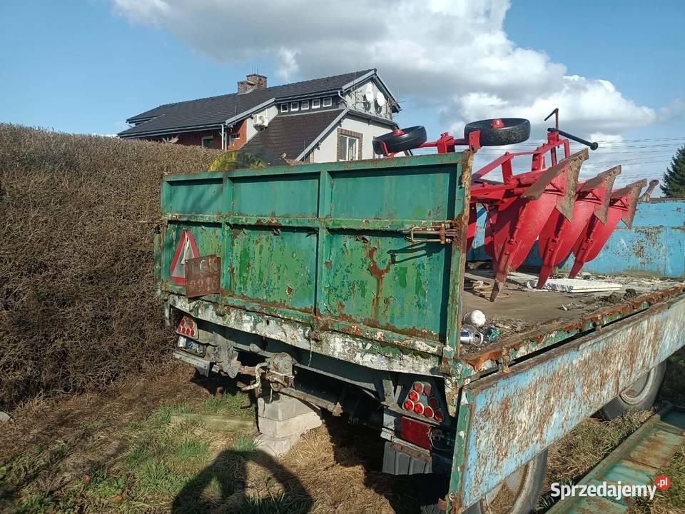 Sprzedam przyczepę d46 sztywna 880286461 Głogów