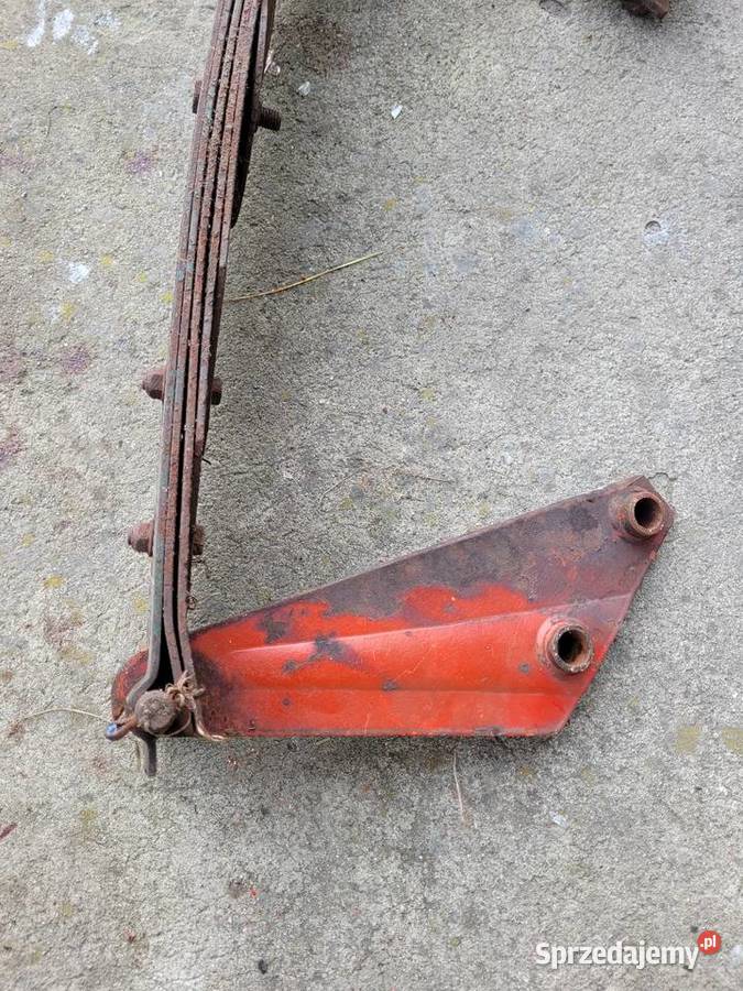 Resor pługa kverneland z mocowaniem