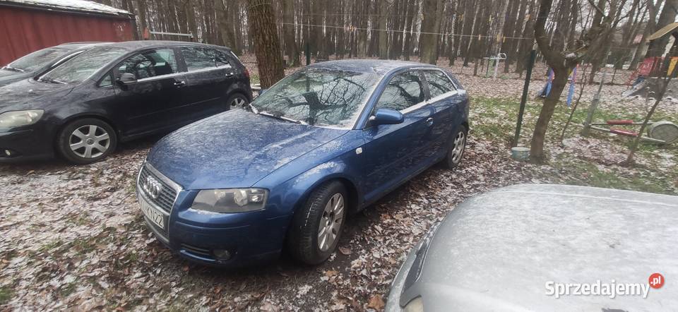 Sprzedam audi A3 8p 20tdi wspomaganie kierownicy Kęty