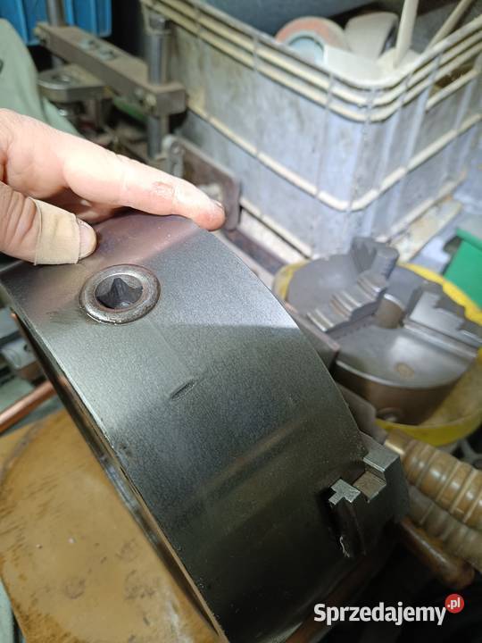 Uchwyt tokarski 200 mam Trzebunia