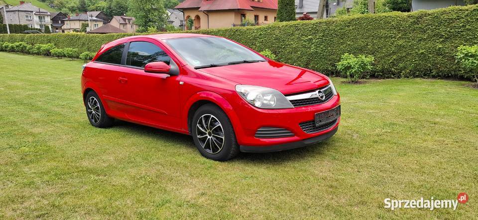 Opel Astra H GTC 16 Benzyna 115 Pierwszy Olkusz