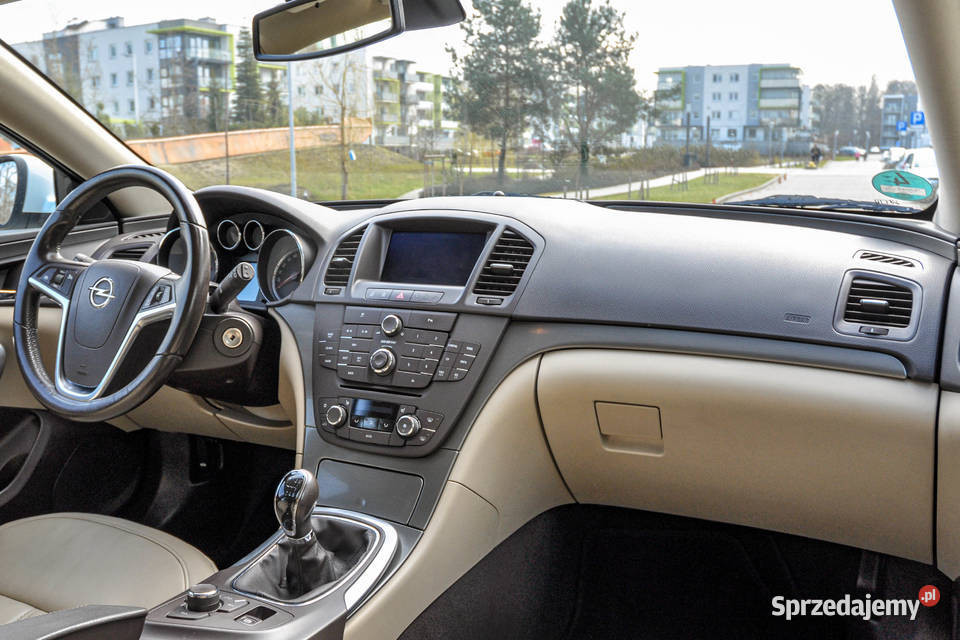Opel Insignia 20T 220 164 Skóry 220KM Insignia Wrocław