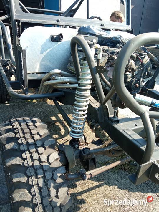 Zmota 4x4 silnik BMW 40 V8 Mosty Laplander 303 Będkowice
