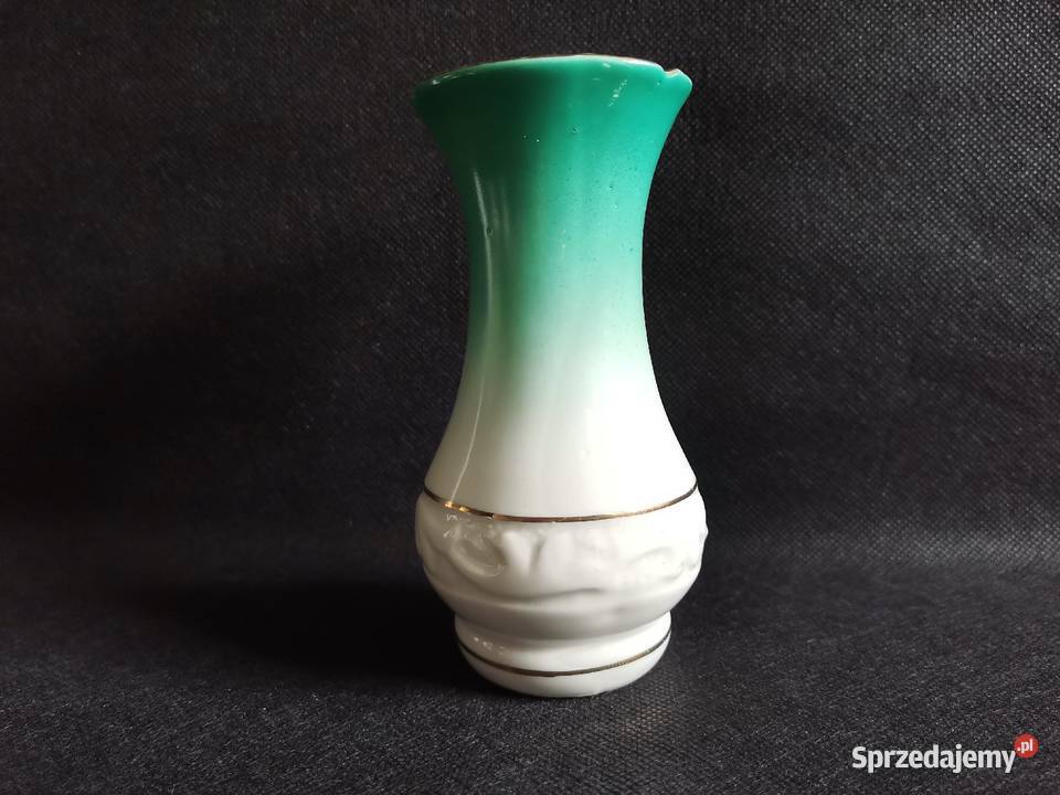Stary wazon porcelana Jan Jezela Katowice PRL