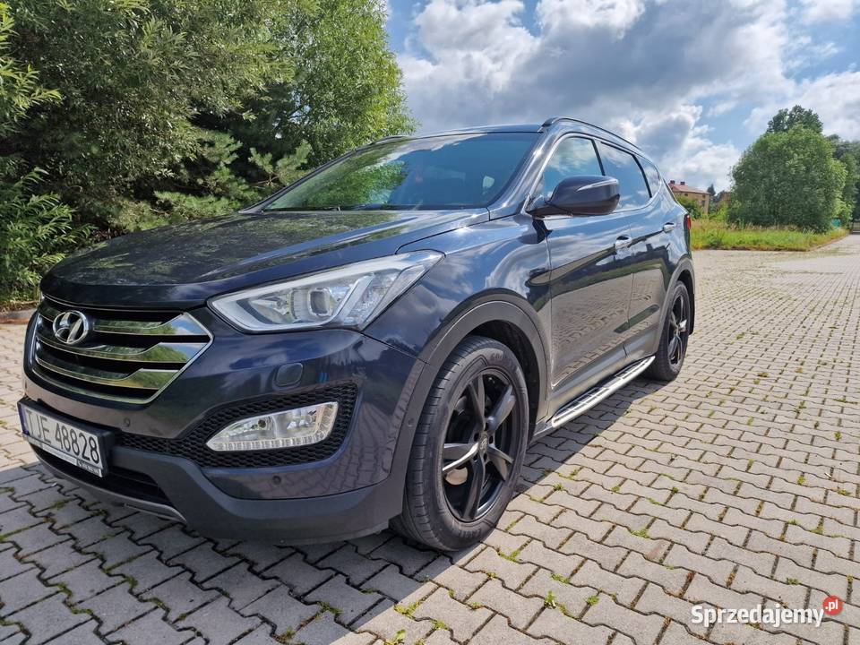 HUNDAI SANTA FE 2014 22D AUTOMAT 4X4 197KM Małogoszcz sprzedam