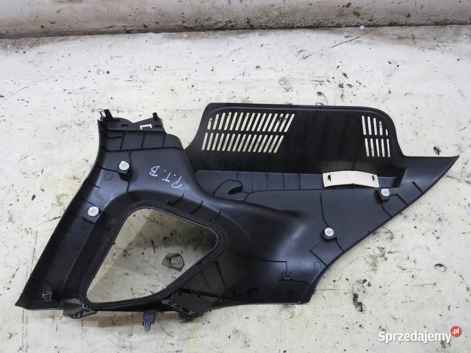 OSŁONA SŁUPKA PRAWY TYŁ QASHQAI J11 769344EA0A