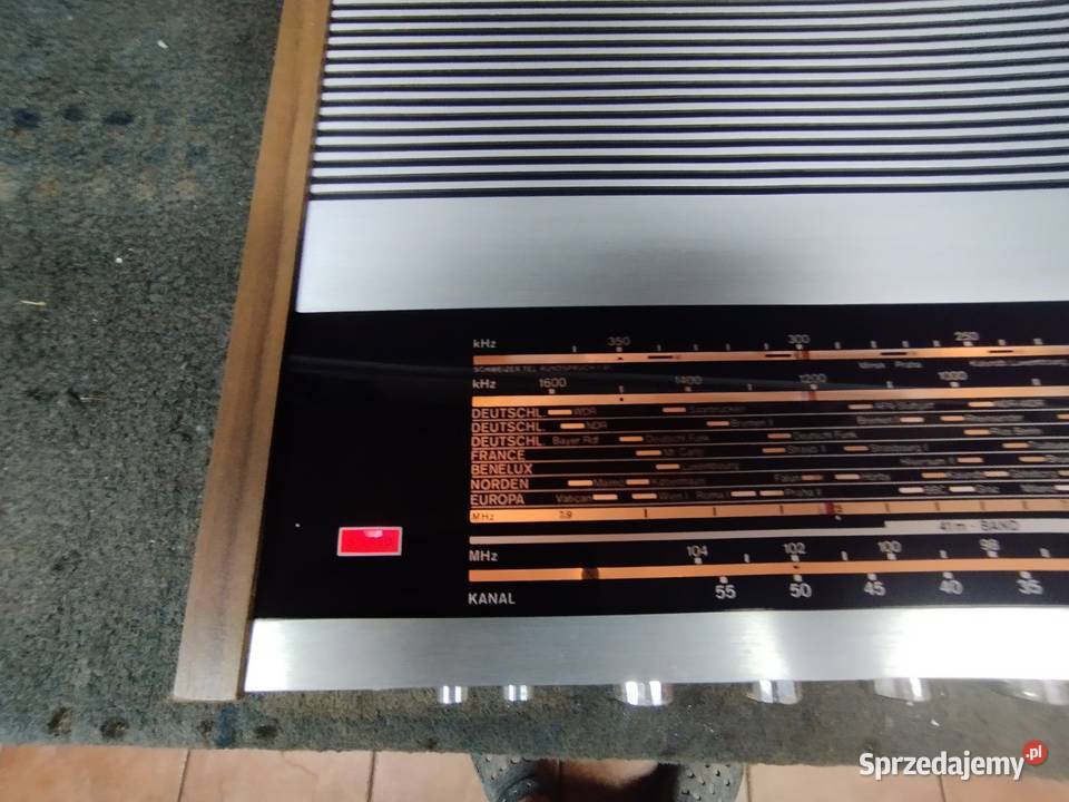 Radio ITT SCHAUB LORENZ STEREO HiFi 5000 Sprawne śląskie