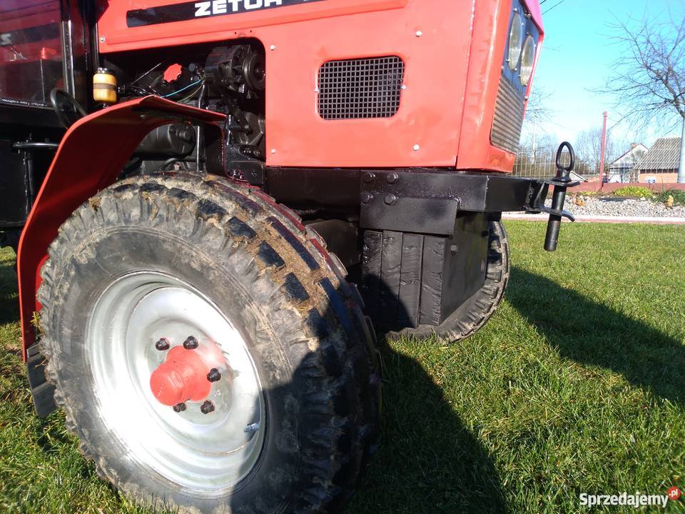 Zetor 4911 Kabina lubelskie Wierzchowiska Drugie