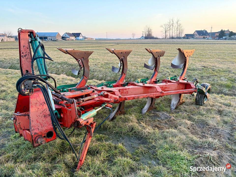Pług Kverneland vario lininiowanie wielkopolskie Koźmin Wielkopolski