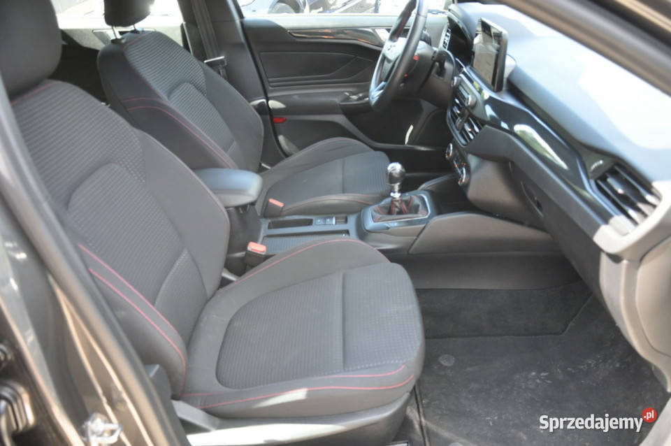 Ford Focus 15TDCi 120 STLine Mały przebieg LED pełny VAT Dąbrowa Górnicza
