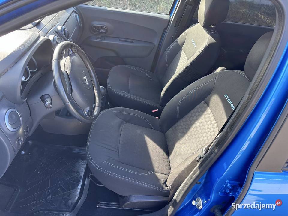 Dacia LODGY 15 dci salon Polska 7 osobowy niebieski