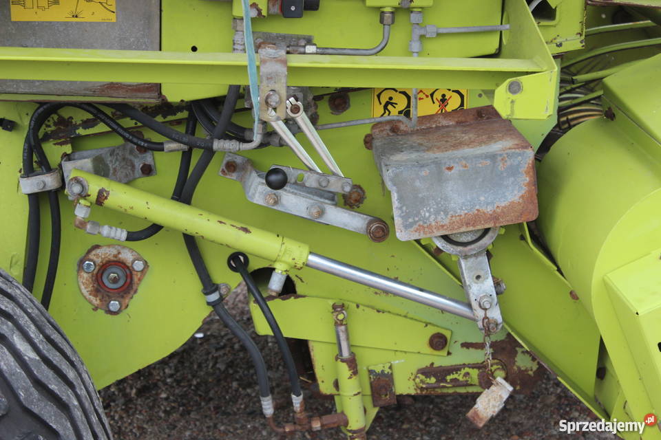 Prasa stałokomorowa Claas Rollant 250 RC Super Rolujące (belujące) Sokoły