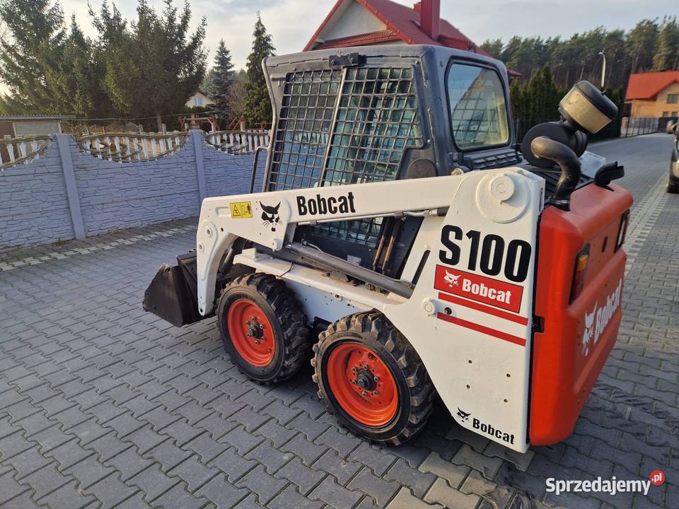 Bobcat S 100 3300 MTH 2014 3300h Ostrowiec Świętokrzyski