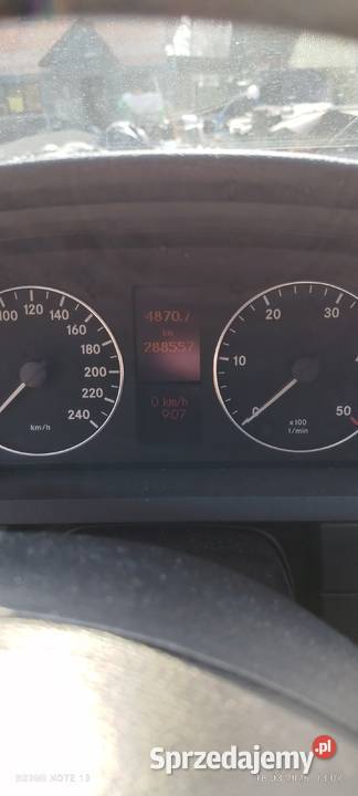 Mercedes A klasa w169 diesel diesel dolnośląskie