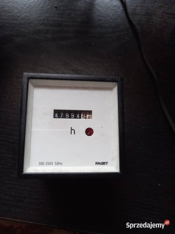 licznik godzin pracy Pozostałe