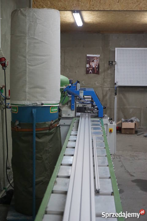 PIŁA DO ALUMINIUM I PVC FI 550mm PLUS PRZYMIAR Produkcja Wolbrom
