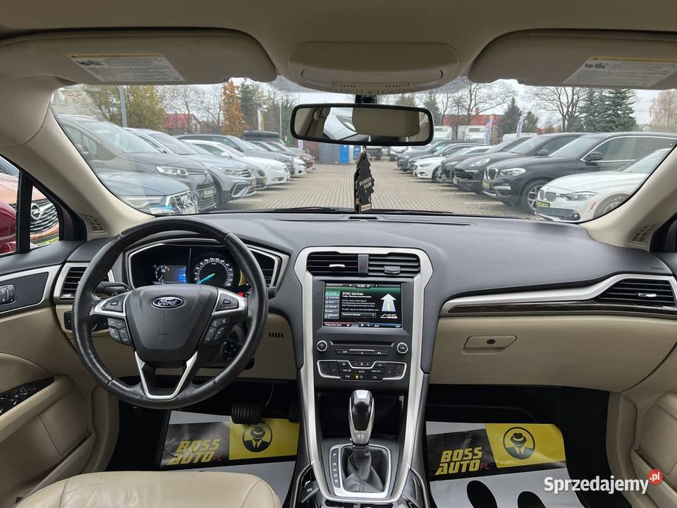 Ford Fusion 2016 Warszawa