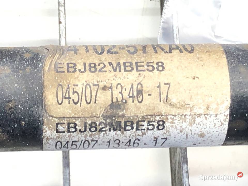 PÓŁOŚ LEWY PRZÓD SUZUKI SWIFT III 16 125 PRZEGUB Półosie