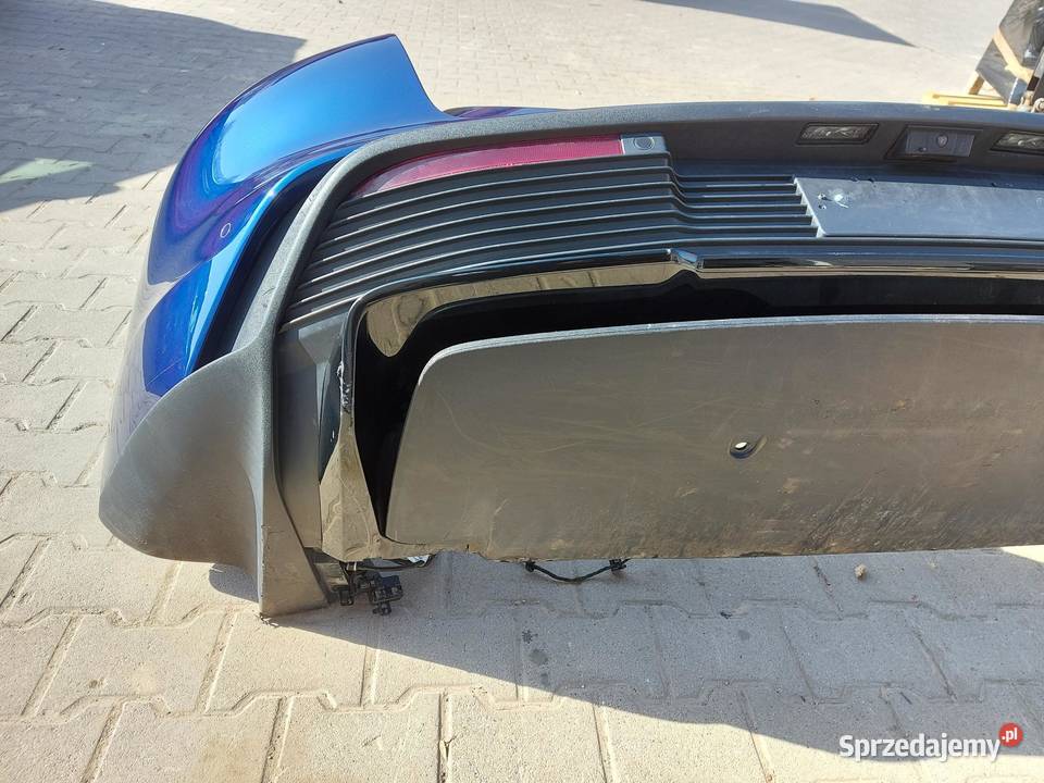 Porsche Taycan GTS 9J1 2023r Zderzak tył komplet