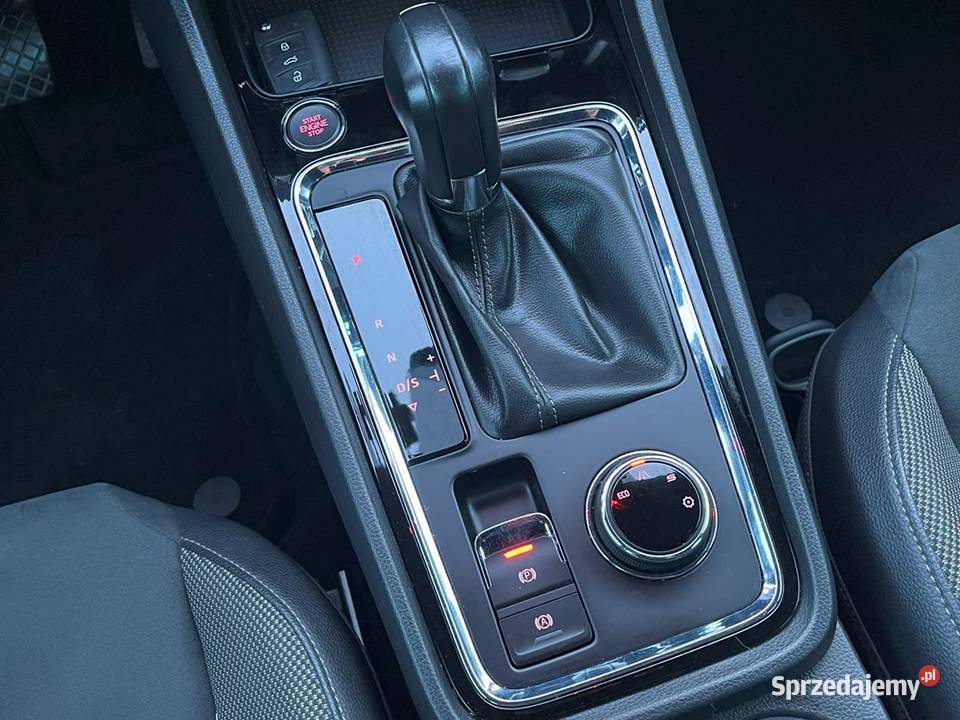 Seat Ateca Krajowy LPG Hak Pierwszy właściciel centralny zamek Rzeszów