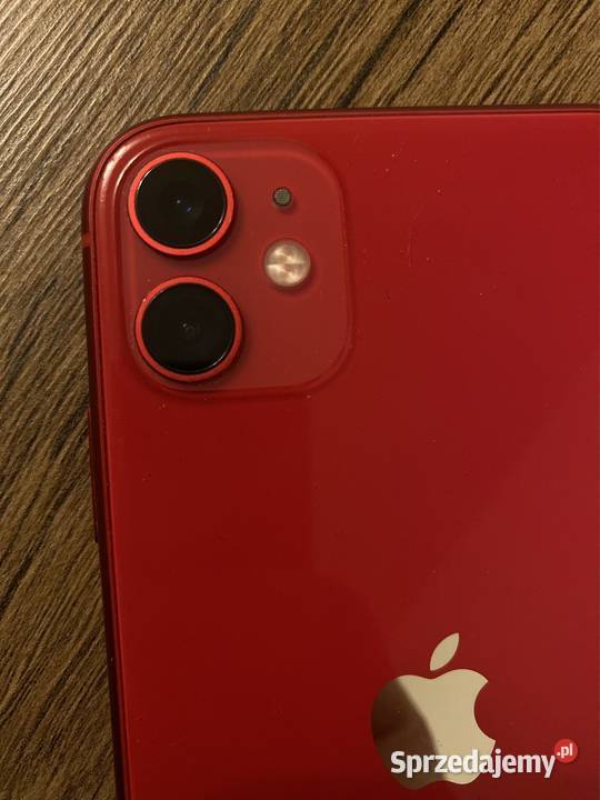 iPhone 11 red Apple / iPhone Telefony i Akcesoria Siedlce sprzedam