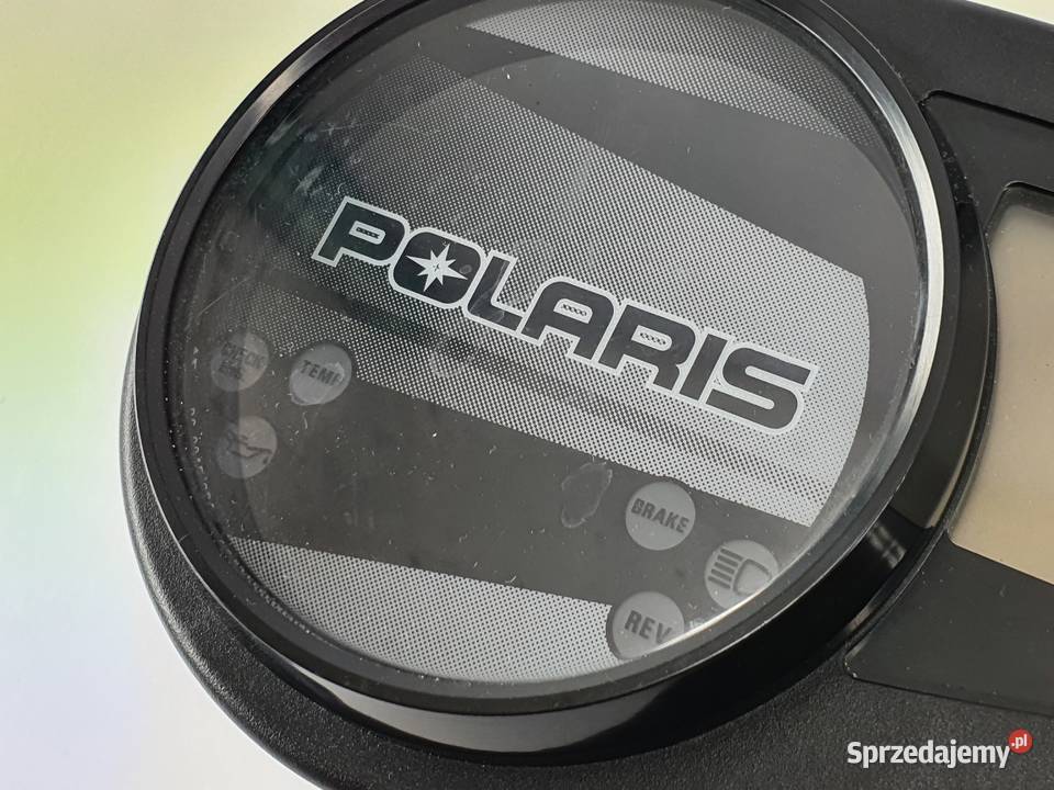 Licznik Zegar Polaris Rmk 800 Dragon Łódź