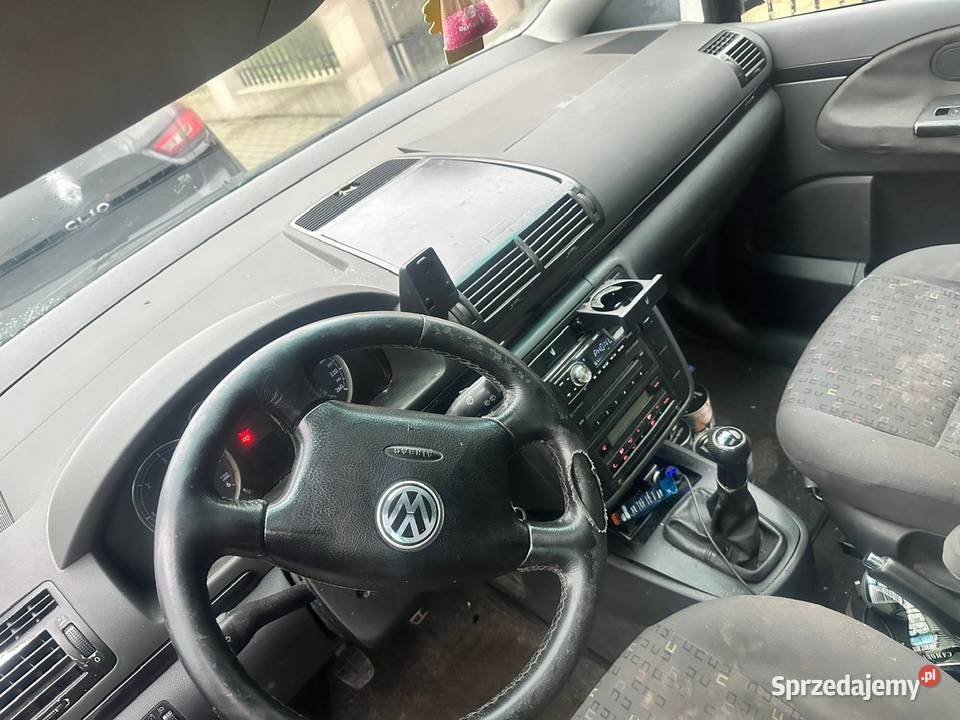 VW Sharan 19tdi Zadbany donwestowawny hak klima 85KM Szczecin
