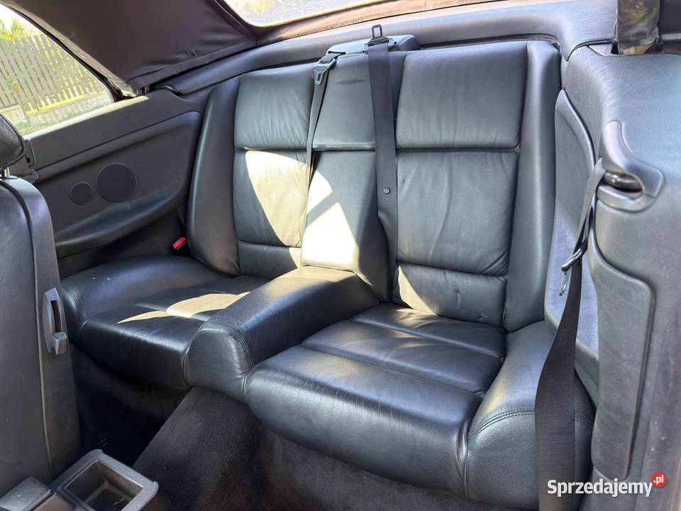 Bmw e36 cabrio 320iA 20 150 M pakiet Tempomat