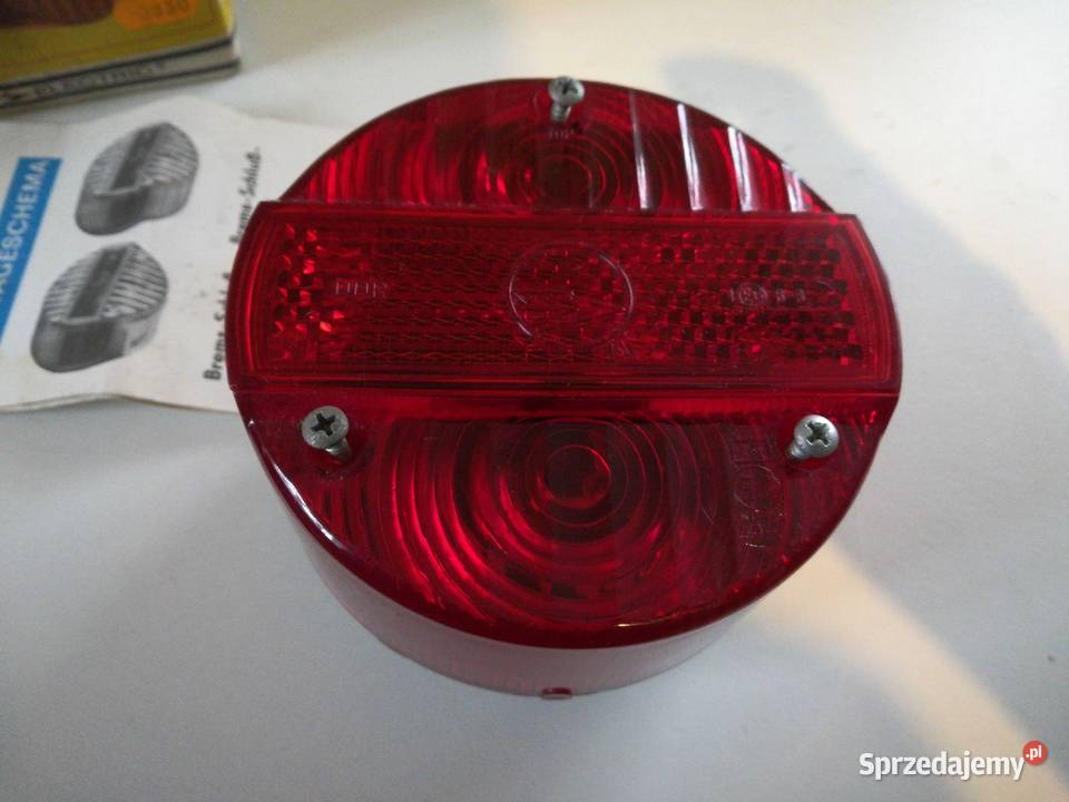 Mz Simson lampa tył nowa DDR Łukawica