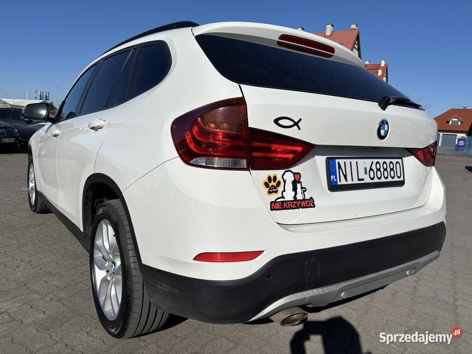 BMW X1 E84 20 20D 143 Automat Skóra Klimatronik poduszka powietrzna Iława