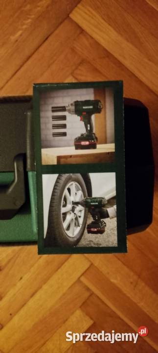 Klucz udarowy Parkside PASSK 20Li C4 Otwock sprzedam