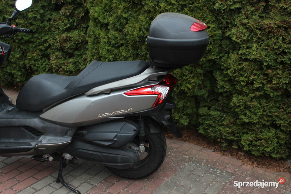 DUŻY SKUTER KYMCO 125 Downtown 2012 Raty na Goleniów