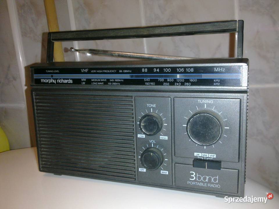 MorphyRihards Radio FM/LW/MW lata 80-te