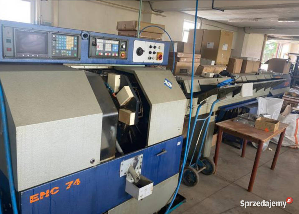Tokarki CNC TORNOS BECHLER ENC 74 3 22347 Legnica