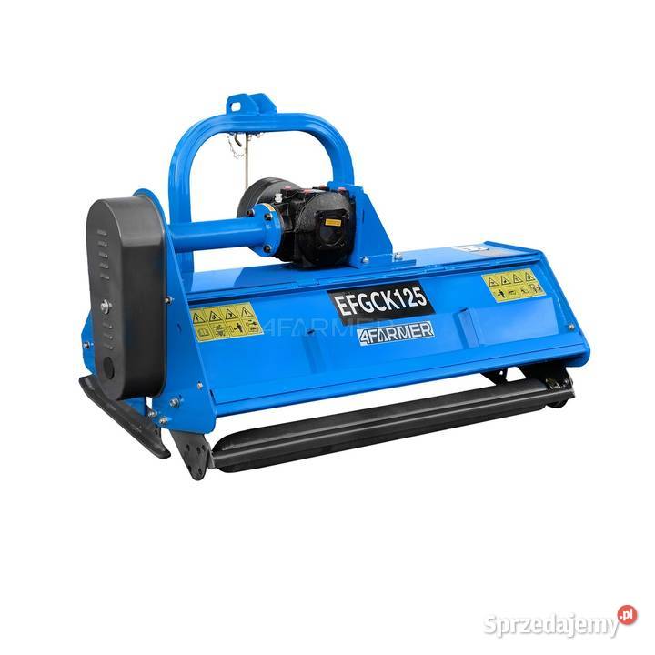 Kosiarka bijakowa EFGCK 125 otwierana klapa sprzedam