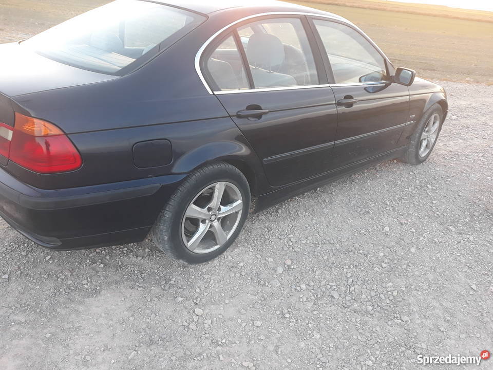 BMW E46 20i r6 Nie zawodny silnik SUPER STAN Rawa Mazowiecka