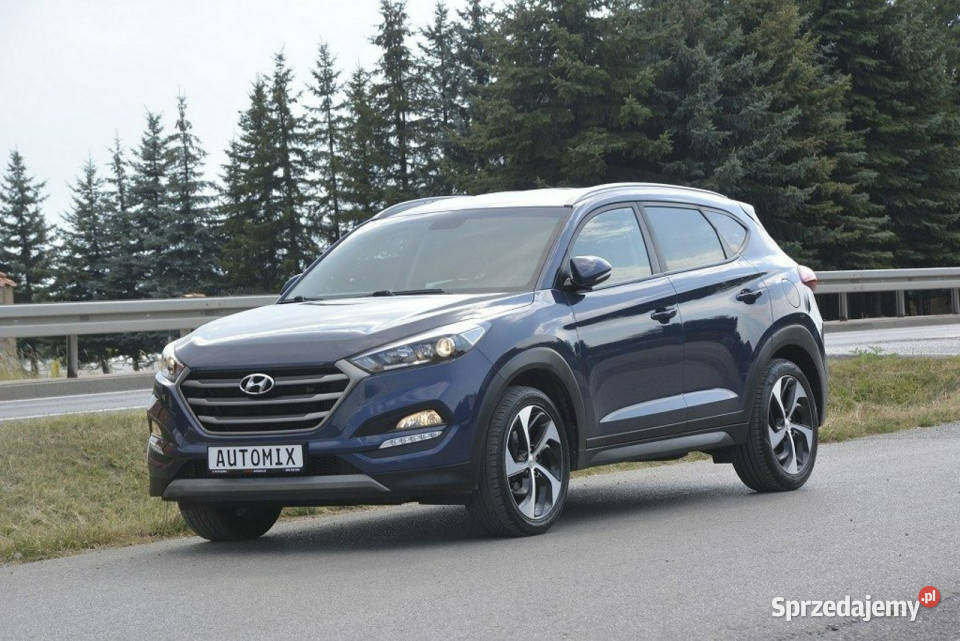 Hyundai Tucson 17CRDI gwarancja przebiegu podkarpackie Sędziszów Małopolski