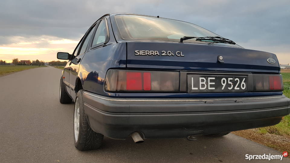 FORD SIERRA 20 DOHC lubelskie Lublin