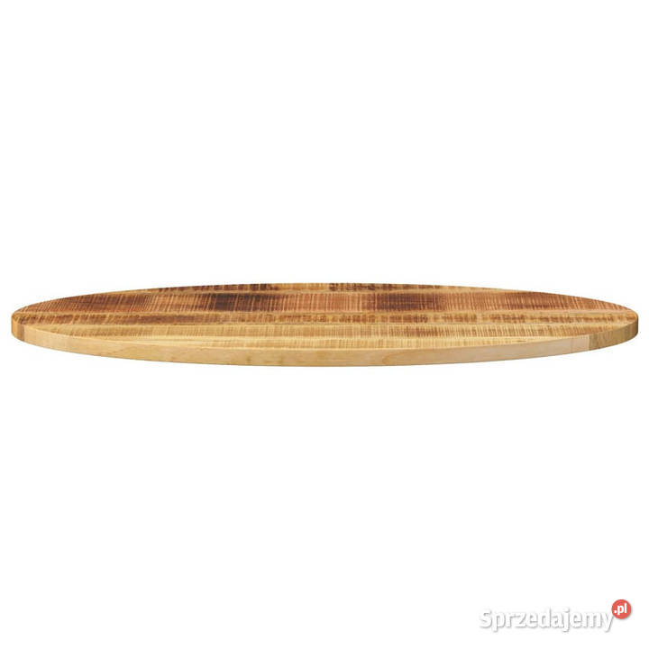 Blat stołu 90x40x38 owalny lite drewno mango Blaty Warszawa