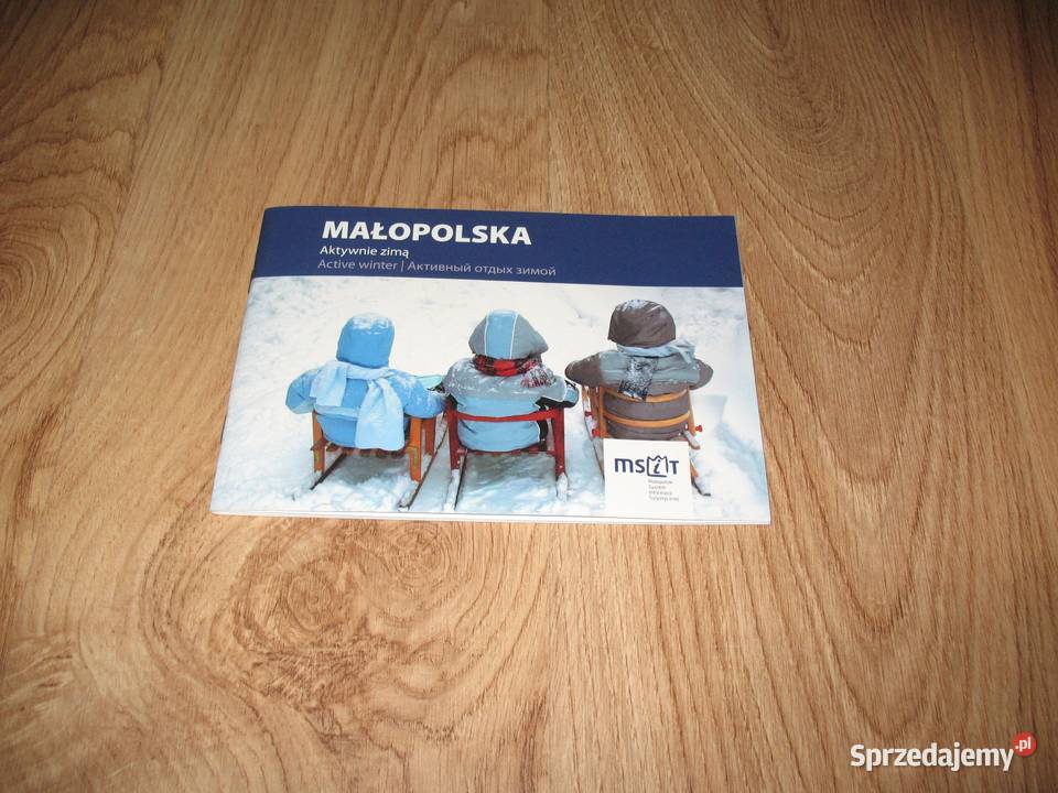 MAŁOPOLSKA Aktywnie zimą BROSZURA Chorzów