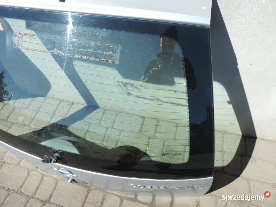 OPEL CORSA C Z147 KLAPA BAGAŻNIKA TYŁ TYLNA małopolskie Nowy Sącz